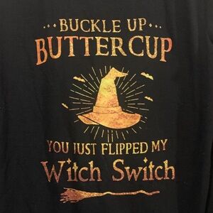 Black Witchy Graphic Tee